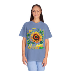 Sunflower 'You Are My Sunshine' Cannabis Graphic T-Shirt