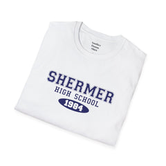 THE BREAKFAST CLUB - Shermer High School 1984 Unisex Softstyle T Shirt  Dont You Forget About Me