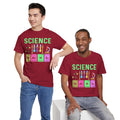 Science Teacher Funny Lab Graphic - Unisex Heavy Cotton Tee