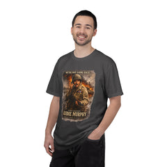 American Heroes Collection No 2 Graphic T-Shirt — “We're Not Going Back” Audie Murphy WWII