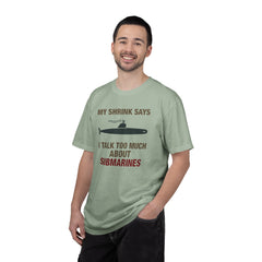 Submarine Humor T-Shirt  Nautical Joke Tee for Submarine Enthusiasts