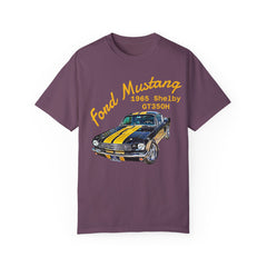 Retro Ford Mustang 1965 Shelby GT350H Unisex Comfort Colors Garment Dyed T-Shirt