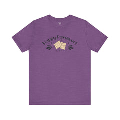 Happy Passover Matzah Unisex Tee