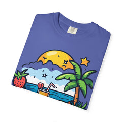 Tropical Vibes Unisex T-Shirt - Summer Fun Design