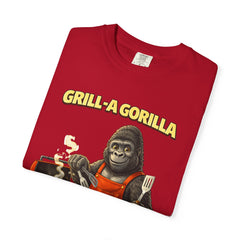 Grill-A-Gorilla Vintage BBQ Ape Cook T-Shirt
