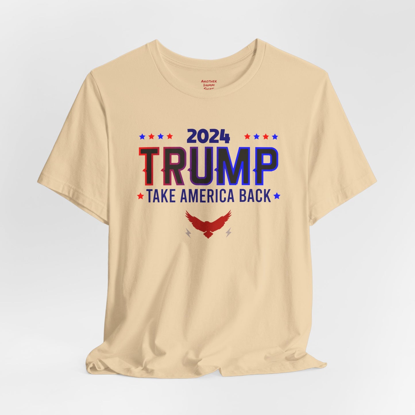 2024 TRUMP Take America Back Political Short Sleeve Tee