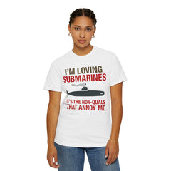 Submarine Lover Nautical Tee, Graphic Submarine Shirt | Summer Casual