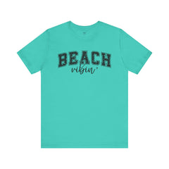 Beach Vibes Unisex Jersey Short Sleeve Tee