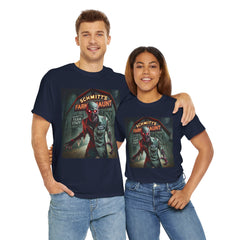 ZOMBIE STAFF WORKER! Graphic Unisex Heavy Cotton Tee