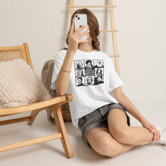 The Brainy Bunch Tee — Vintage Scientist Portraits Graphic T-Shirt