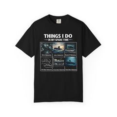 Submarine Lovers T-Shirt — Things I Do In My Spare Time