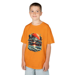 Kids UFO Spaceship Outer Space T-Shirt
