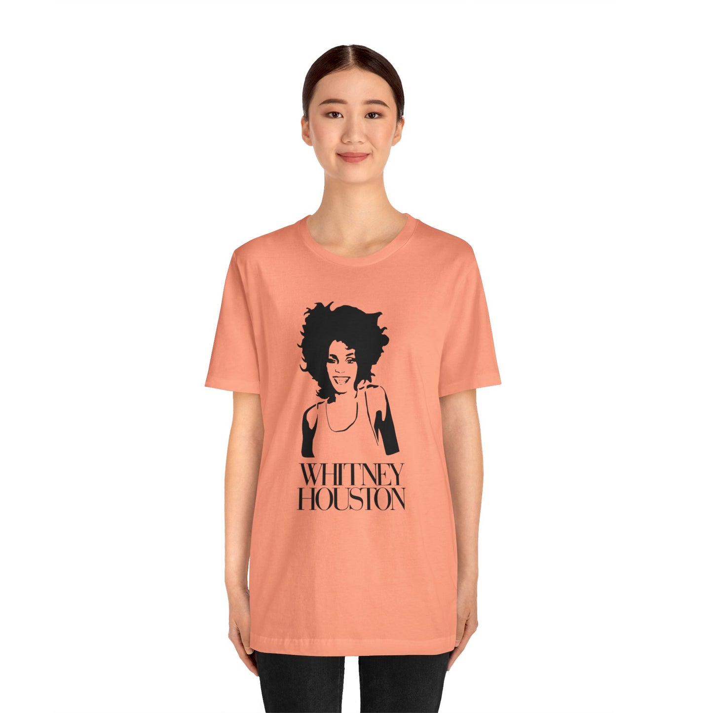 80s WHITNEY HOUSTON tee,