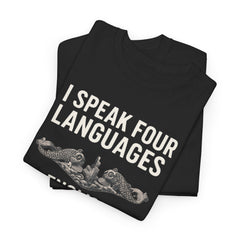 Funny United States Submarine Multilingual T-Shirt