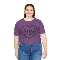 Sisters Unisex Jersey Short Sleeve Tee