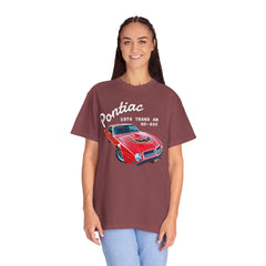 Retro Pontiac 1974 Trans Am SD-455 Unisex Comfort Colors Garment Dyed T-Shirt
