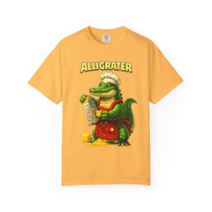 Alligrater Chef Funny Gator Grating Cheese T-Shirt
