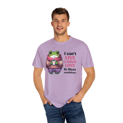 Vintage Style Funny Frog Tshirt  - Stylish Unisex T Shirt