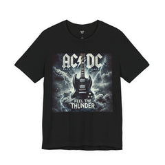 Back n Black, AC DC - Graphic Unisex Jersey Short Sleeve Tee
