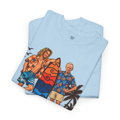Aloha Mr. Hand from Spicoli and Mr. Hand  Unisex Jersey Short Sleeve Tee