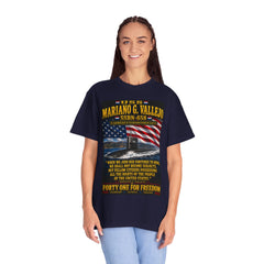 USS Mariano G. Vallejo SSBN-658 Submarine T-Shirt — Forty One For Freedom Patriotic Tee
