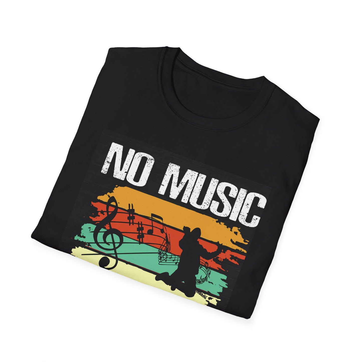 No Music No Life Unisex Shirt