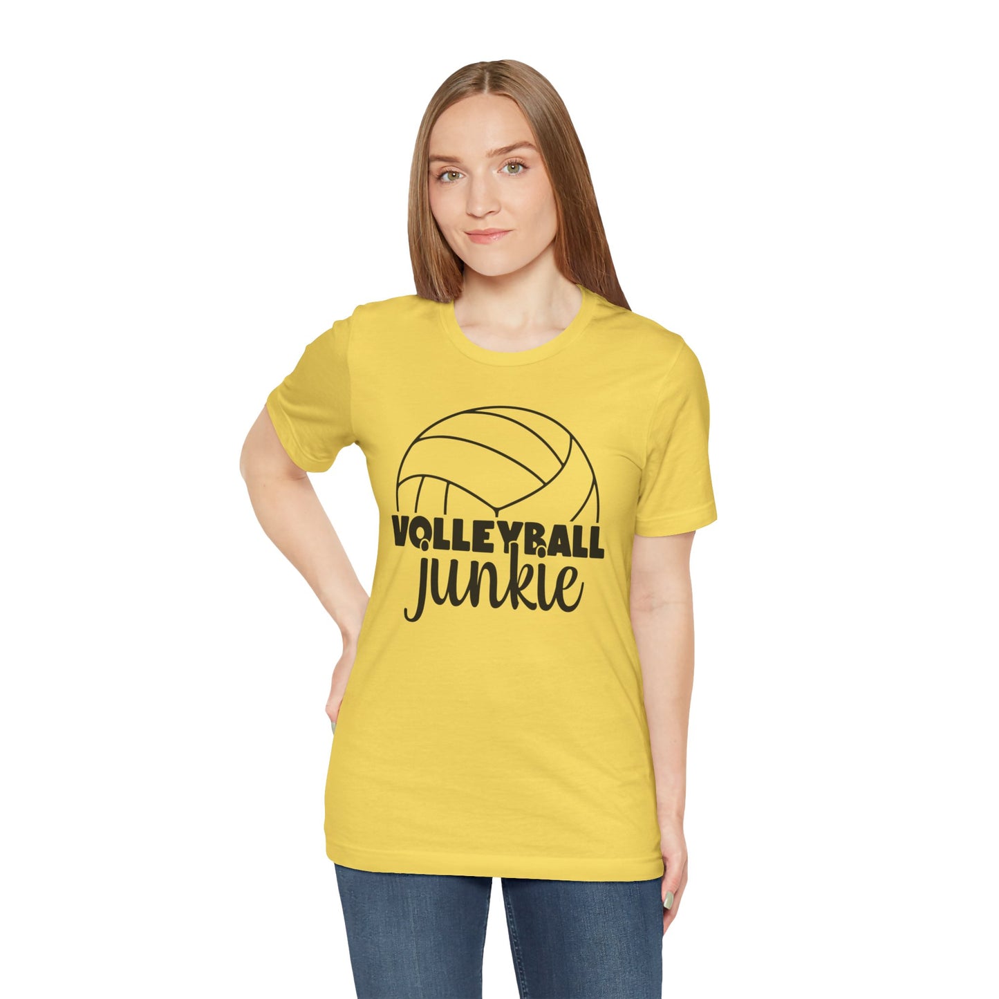 Volleyball Junkie T Shirt,Volleyball t-shirt,spike shirt,volleyball gift,sports tee,team shirt,player gift,coach gift,Love Volleyball,Spike