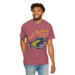 Retro Ford Mustang 1965 Shelby GT350H Unisex Comfort Colors Garment Dyed T-Shirt