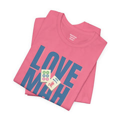 Love Mahjong Graphic Unisex Tee