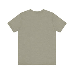 Peace Love Back The Blue in Alaska, Graphic Unisex Short Sleeve Tee