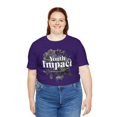 Youth Impact  Floral Unisex Tee - Spread Love Not Hate