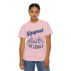Polar bears, walrus, Arctic fox, reindeer (caribou), seals, beluga whales, narwhal Respect the Locals T-Shirt