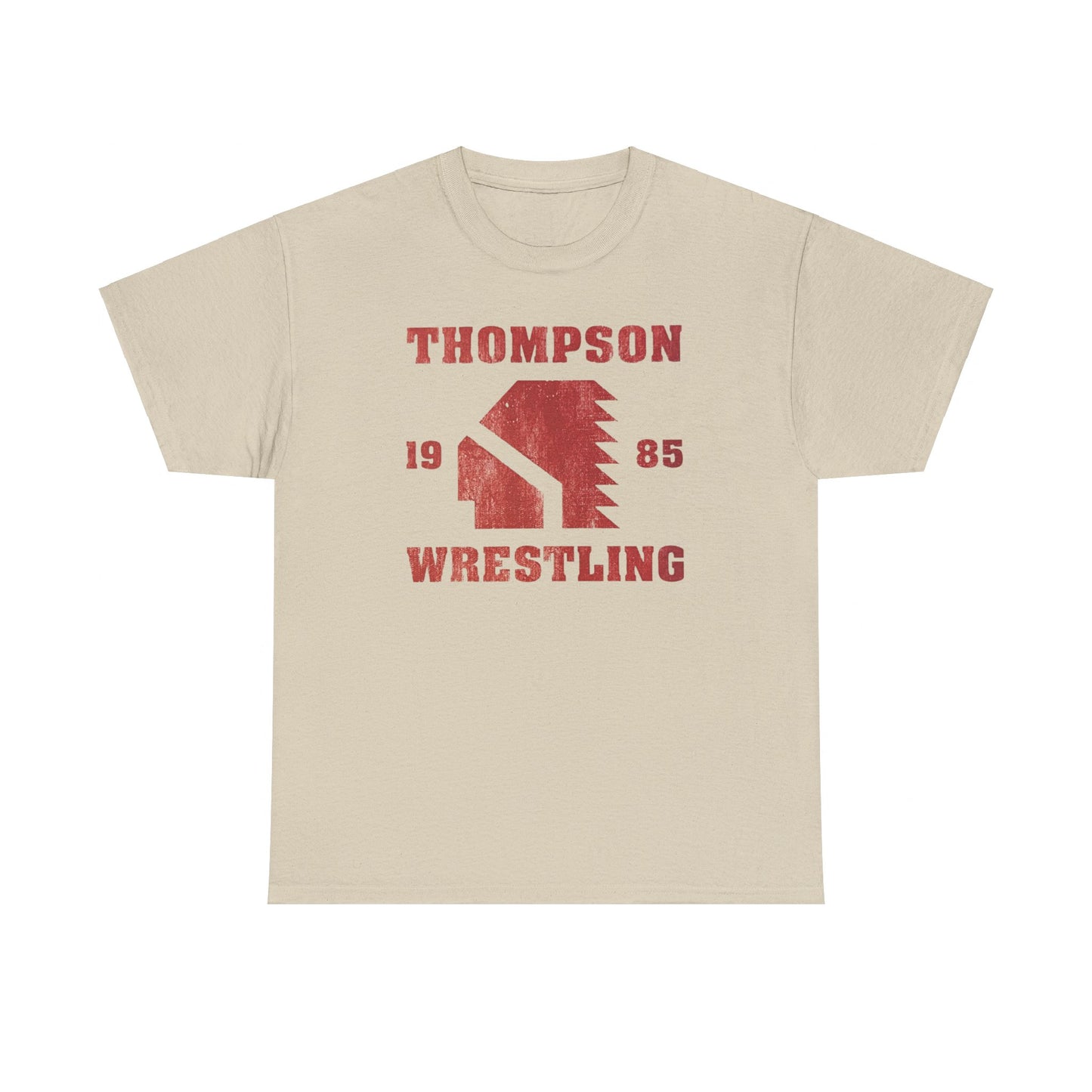 THOMPSON WRESTLING 1985, Unisex Heavy Cotton Tee