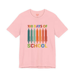 100 Days of School Pencil Tee