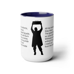 Say Anything Movie Mug, All my instincts, they return, 80s Movie Gift, Lloyd Dobler, Unique Fan Gift, Romantic Comedy, Boom Box Song, RomCom