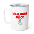 Mahjong Juice Insulated Coffee Mug, 10oz