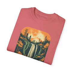 Cuyahoga National Park Graphic, Comfort Colors Soft Relaxed Fit Unisex Garment-Dyed T-shirt