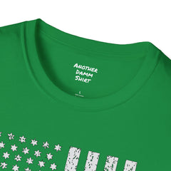 American Doctor - Unisex Softstyle T-Shirt | Doctor Awareness, Medical Wear, Gift For Him, Scrubs Lover, Hospital Staff Gift, Gift For Him