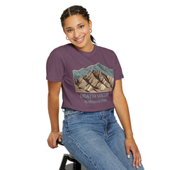 Death Valley National Park Graphic, Comfort Colors Soft Relaxed Fit Unisex Garment-Dyed T-shirt