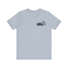 Classic Camaro Car Graphic Tee - Unisex Jersey Short Sleeve T-Shirt
