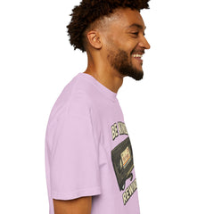 Be Kind Rewind Cassette T-Shirt — Retro 80s Vintage Tape Tee