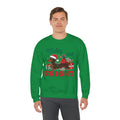 Dachsund Christmas - Unisex Heavy Blend™ Crewneck Sweatshirt