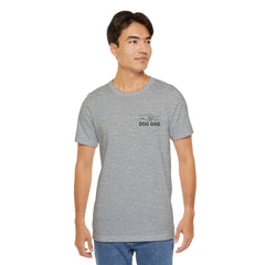 Dog Dad T-Shirt — Personalized Your Dog Image  Tee (Custom Name)