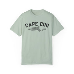 Cape Cod Unisex Garment-Dyed T-Shirt - Vintage Style Tee
