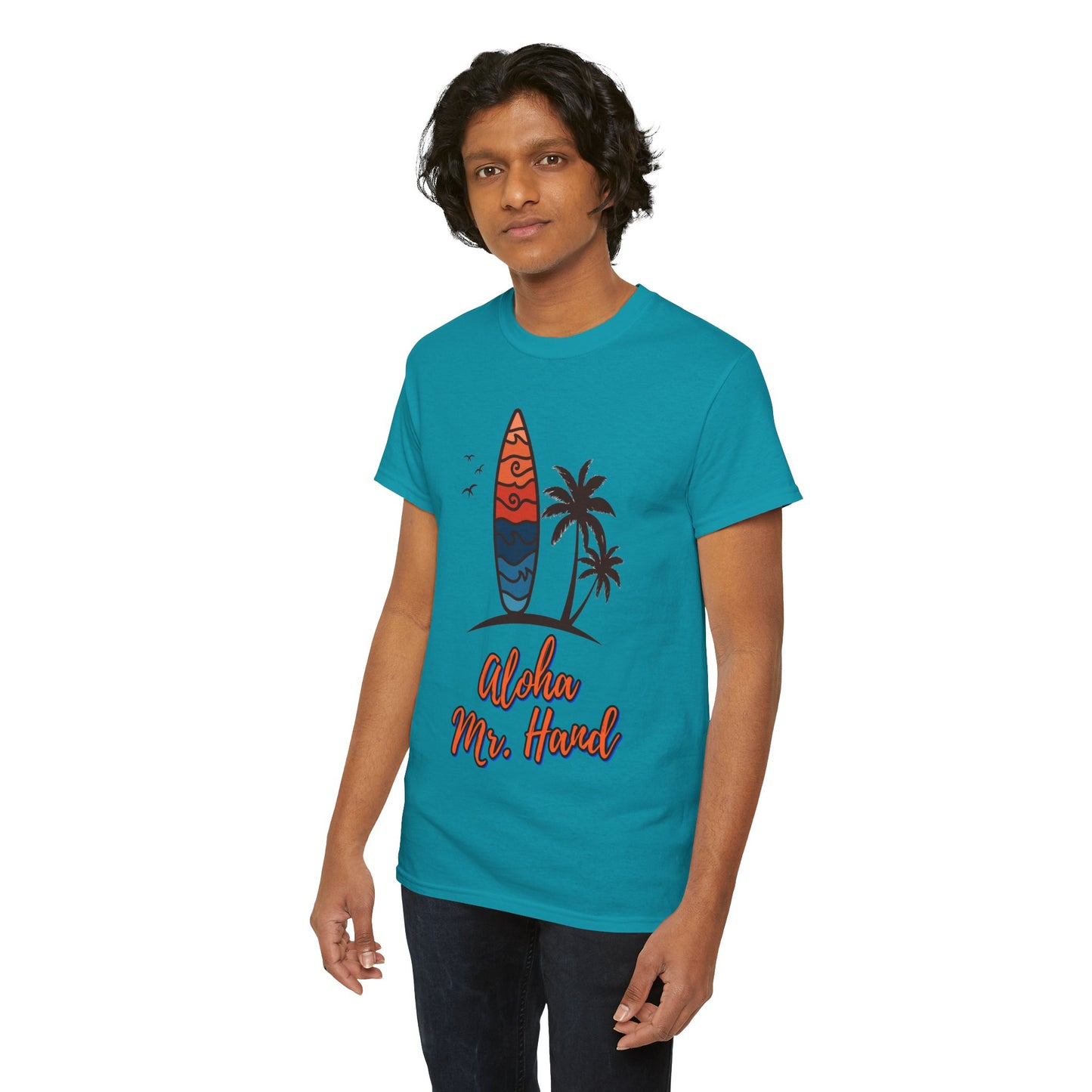 Aloha Mr. Hand Fast Times At Ridgemont High Shirt - Unisex Jersey Short Sleeve Tee