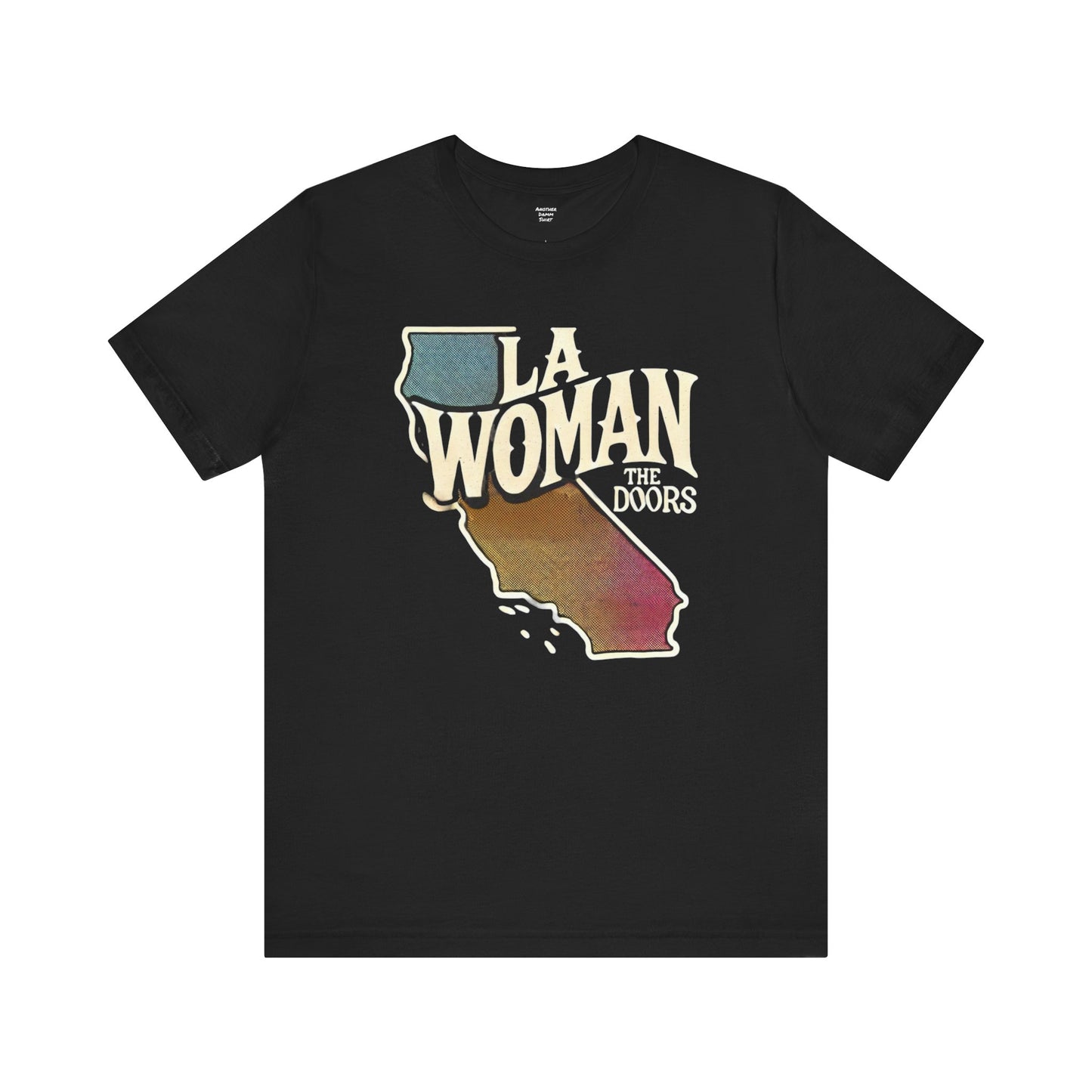 LA Woman, The Doors - Graphic Unisex Jersey Short Sleeve Tee