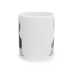 Eli Wiesel quote - 11oz or 15oz white mug