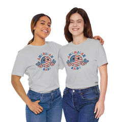 American Babe Graphic, Unisex Jersey Short Sleeve Tee