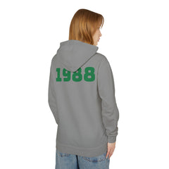 Russell Sage College Mascot Unisex Hoodie - Russell Sage Purple Cow, Red Devil, Golden Horseshoe, Blue Angel Design