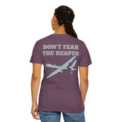 Unisex Garment-Dyed T-Shirt - Don't Fear the Reaper Graphic Tee